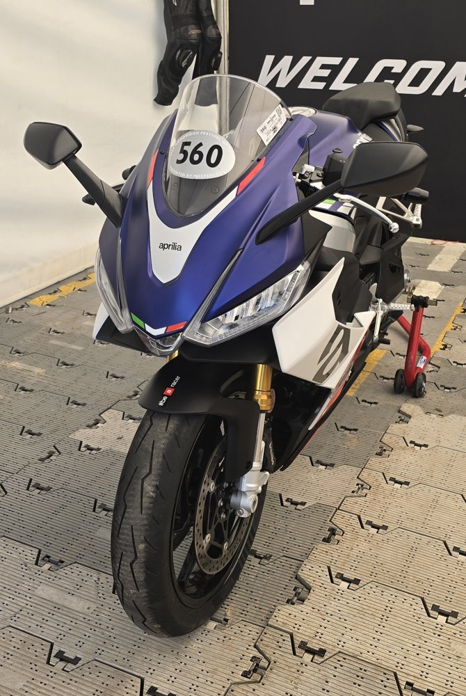 Aprilia RS 660