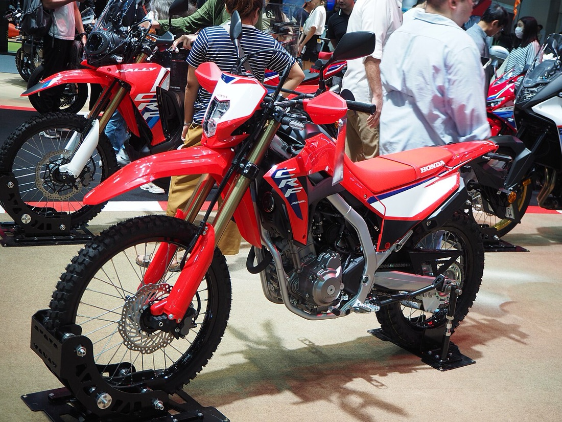 Honda CRF300L: servicing, torque values and maintenance points