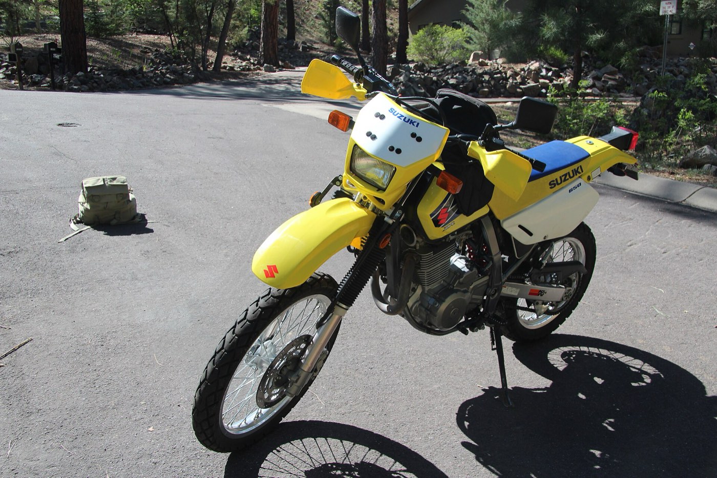 Suzuki DR 650 SE