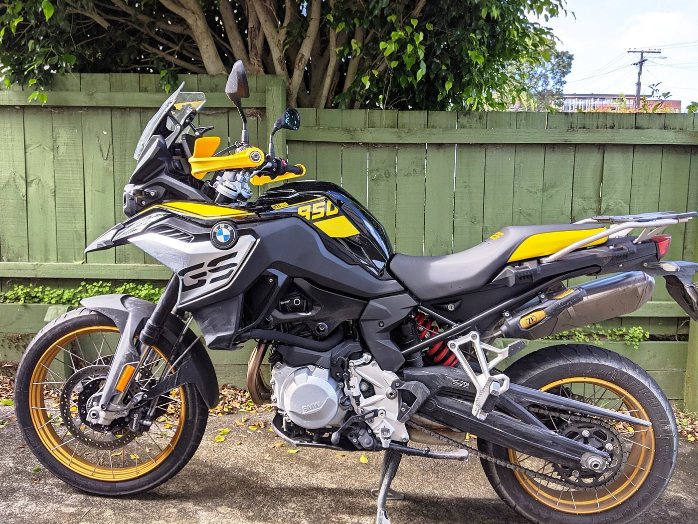 BMW F 850 GS