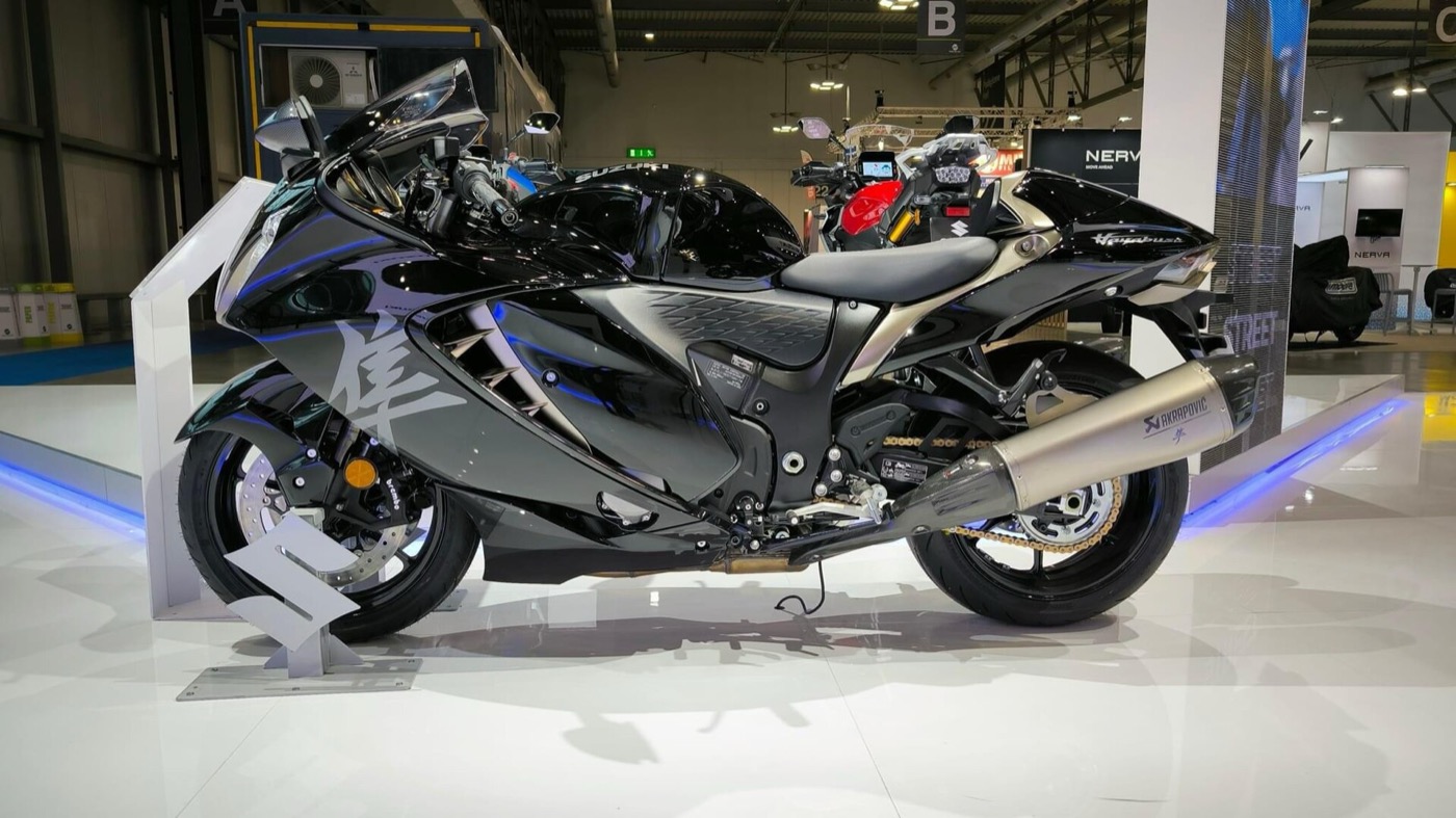 Suzuki GSX1300R Hayabusa