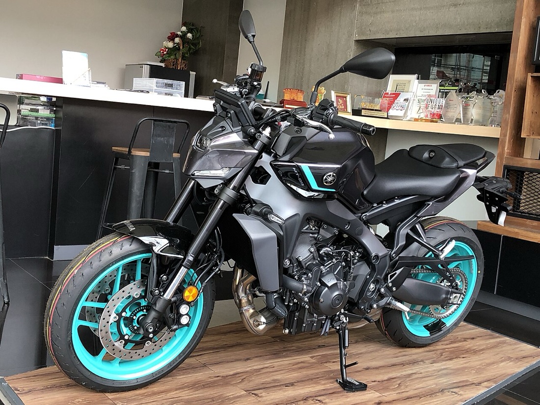Yamaha MT-09: maintenance, torque specifications and key points of the triple CP3
