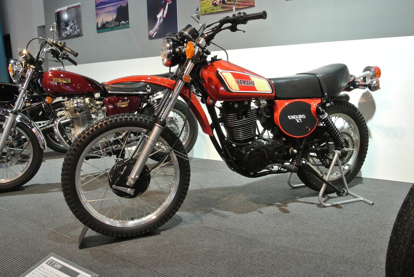 Yamaha XT 500