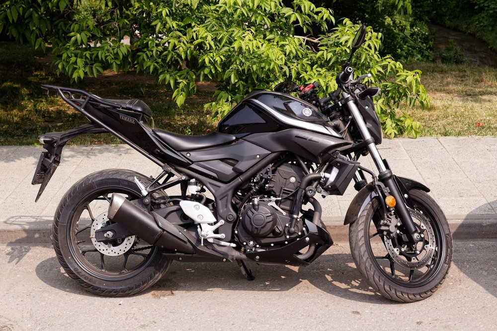 Yamaha MT-03