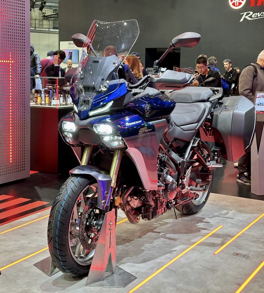Yamaha Tracer 9