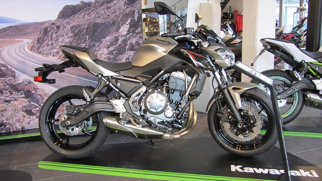 Kawasaki Z650: maintenance, key points and torque values